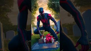 Black spiderman will avenge 😱his father from sandman 💥 Avengers vs DC marvel avengers dc shorts [upl. by Rokach]