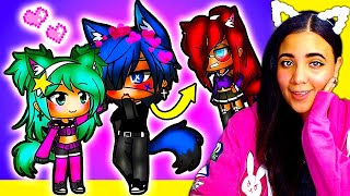 🐾🥰 Her Sweet Alpha 🐾🥰 Gacha Life Mini Movie Love Story Reaction [upl. by Downing742]