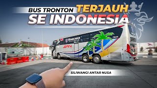 Perjalanan Melintasi 2200 Kilometer Rute Bus SAN Scania K410iB Blitar Pekanbaru [upl. by Kirschner60]