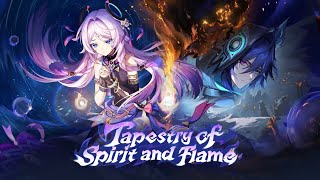 Version 52 Trailer OST  Tapestry of Spirit and Flame  Genshin Impact [upl. by Abbe]