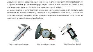 Métrologie cours 1 [upl. by Ester]