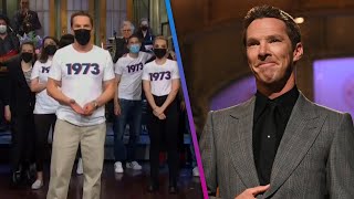 SNL Benedict Cumberbatch SUPPORTS Roe v Wade [upl. by Cathleen]