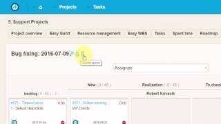 Redmine Agile 2017 plugin by Easy Redmine [upl. by Halil]