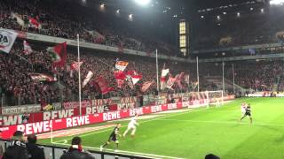 1 FC Köln  die rote Wand steht hinter dir [upl. by Keheley639]