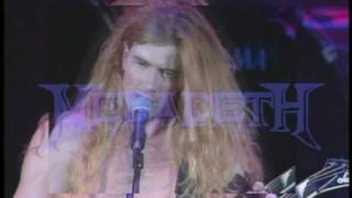 Megadeth  Anarchy in the UK  Live  Hammersmith Apollo 1992 [upl. by Dniren76]