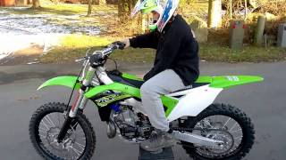 Kawasaki KX 250 2017 MXTech Denmark [upl. by Sito205]