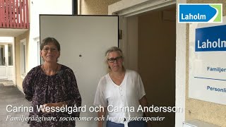 Familjerådgivningen i Laholms kommun [upl. by Oicirtap]