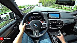 The BMW M5 2020 Test Drive [upl. by Gwenore]