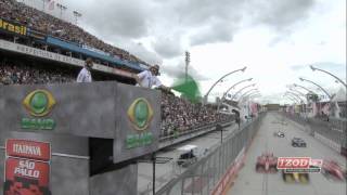 2012 Sao Paulo Brazil Race Highlights [upl. by Annawaj]