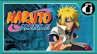 Naruto Mobile  Jogando Com O Minato [upl. by Aniretake]