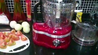 Food Processor Kitchenaid Pro Line 16 Cups  day by day [upl. by Mochun]