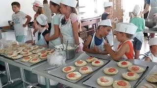 Les ateliers cuisine de vos enfants en Corse [upl. by Tatum]