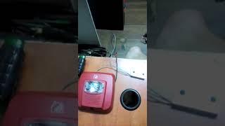 Test Fire Alarm Horn Strobe [upl. by Frasier]