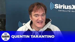 Quentin Tarantino Shares His Three Most Influential Films  SiriusXM Stars [upl. by Ynattir]