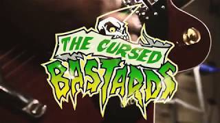 CURSED BASTARDS  DEAD HEAD  OFFICIAL VIDEO HD CRAZY LOVE RECORDS [upl. by Fisken]