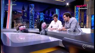 David Bisbal  El Hormiguero 30  18032014 [upl. by Ailemac]