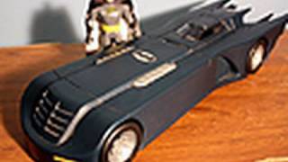 BatmanThe Animated Series Batmobile Review [upl. by Markland639]