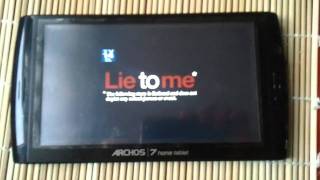 Archos 7 Home Tablet обзор 2 [upl. by Adlesirg]