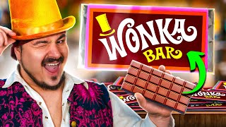 Las RECETAS de WILLY WONKA en la VIDA REAL [upl. by Quartas]