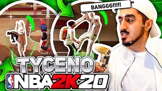 Why TYCENO is one of the BEST GUARDS in NBA 2K HISTORY [upl. by Ttnerb]