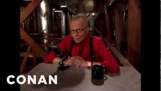 Fan Correction Humphrey Bogarts Signature  CONAN on TBS [upl. by Dwight]