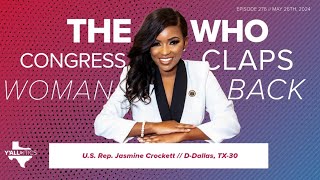 Meet the Texas Congresswoman who claps back Jasmine Crockett  Yallitics May 26 2024 [upl. by Olivann]