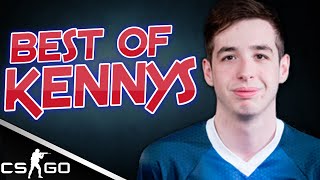 CSGO  Best of kennyS Highlights [upl. by Llerrehs614]