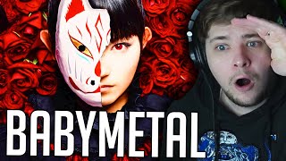 WHO IS BABYMETAL REACTING TO LIVE PERFORMANCES TikTok Compilation [upl. by Ahcirt]