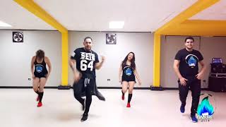 Se preparó  Ozuna Mambo Remix by Víctor García  ON FIRE 🔥 COREOGRAFÍA [upl. by Tien]