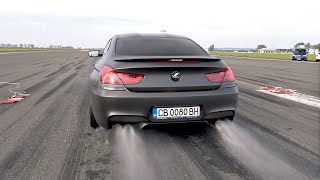 BMW M6 F13 RS800 PP Performance  Exhaust Sounds [upl. by Alina]