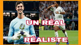 UN REAL REALISTE  REAL 31 STUTTGART ENDRICK BUTEUR mbappe rodrygo vinijr courtois [upl. by Miculek]