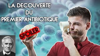 LA DECOUVERTE DU PREMIER ANTIBIOTIQUE  Minute Santé [upl. by Hgielhsa]