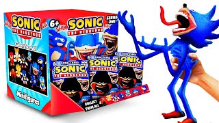 ¡La CAJA MISTERIOSA de Shin Sonic NUEVAS FIGURAS de Sonic Tapes Sanic y minifiguras de Shin Tails [upl. by Delilah278]