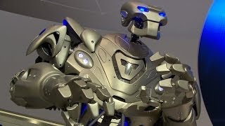 TITAN visits Siemens at Hannover Messe [upl. by Caspar]