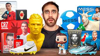 Every Messi vs Ronaldo Product [upl. by Yhotmit240]