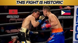 NONITO DONAIRE PHIL VS NORDINE OUBAALI MAR  ROUND 4 KO [upl. by Eat]