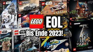 Welche Sets werden teuer  LEGO EOL Liste für 2023 Tipps amp Einschätzung [upl. by Absalom]