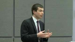 Ethics Week  Mayor Pete Buttigieg [upl. by Netsreik]