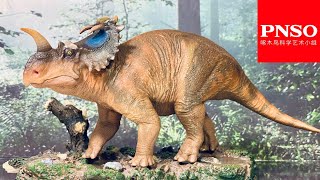 PNSO “Jennie” the Centrosaurus Review Prehistoric Animal Models 60 [upl. by Atterys451]