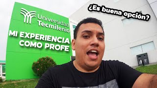 MI EXPERIENCIA EN TECMILENIO COMO PROFE  Christonico [upl. by Nahraf]