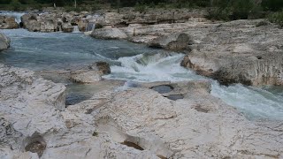 Les Cascades du Sautadet 4K [upl. by Ailaroc]