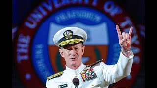 The next chapter of Admiral McRaven [upl. by Asirem235]