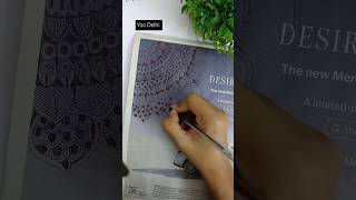 yoodelhi Easy Mandala art on newspaper Best out of waste New craft ideas art craft video diy [upl. by Ythomit]