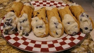 BEST CANNOLI FILLING  AWESOME HOME MADE ITALIAN CANNOLI FILLING RECIPE  CHERYLSHOMECOOKING [upl. by Zined452]