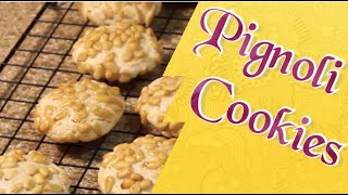 Pignoli Cookies [upl. by Aehsan]