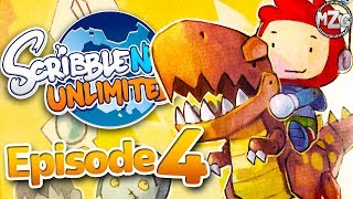 Scribblenauts Unlimited Gameplay Walkthrough  Episode 4  Jurassic Dinosaurs [upl. by Arutak]