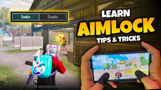 AIMLOCK TIPS amp TRICKS FOR BETTER ACCURACY BGMI TipsTricks Mew2 [upl. by Ahseeyt]