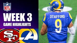 49ers vs Rams Week 3  Madden 24 Simulation Highlights Updated Rosters [upl. by Miriam]