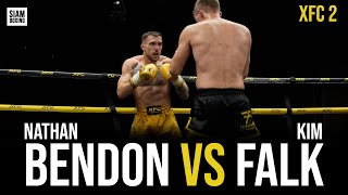 Nathan Bendon vs Kim Falk  REMATCH  XFC 2 [upl. by Bo]