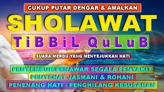 SHOLAWAT TIBBIL QULUB OBAT PENAWAR SEGAL PENYAKIT  Penyembuh Sakit Jasmani Rohani amp Penyejuk Hati [upl. by Hoeg]